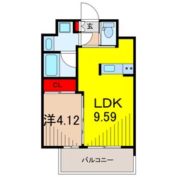 プレジオ亀有の物件間取画像